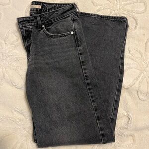 Levi's "Low Loose" Black Denim Jeans